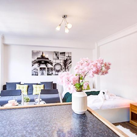 Cozy Studio In Central London Londres Exterior foto