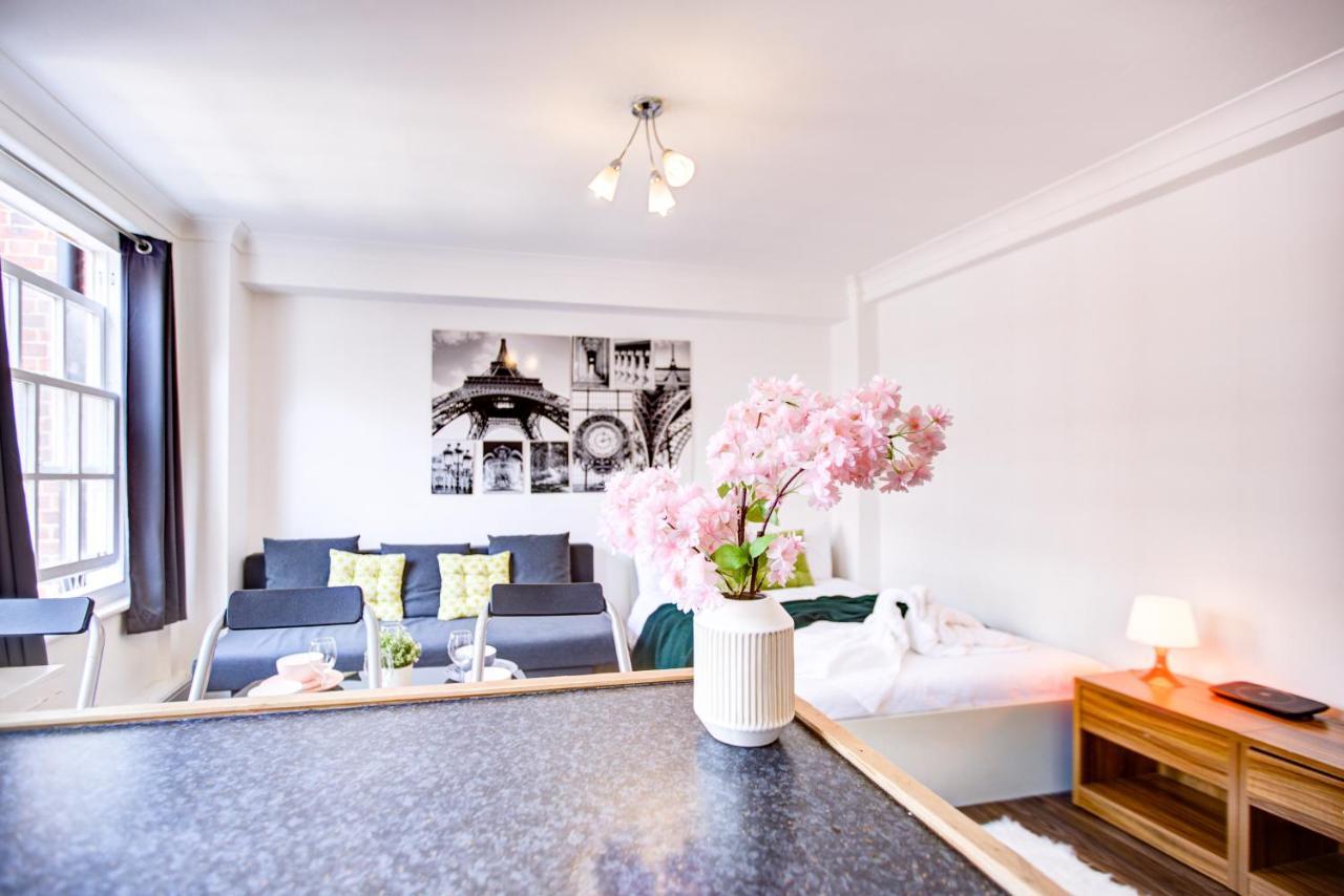 Cozy Studio In Central London Londres Exterior foto