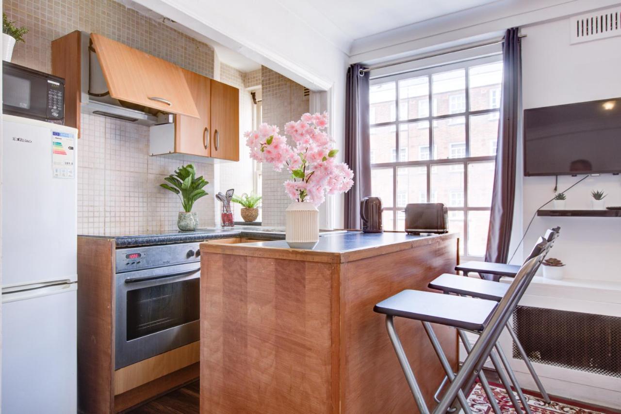 Cozy Studio In Central London Londres Exterior foto