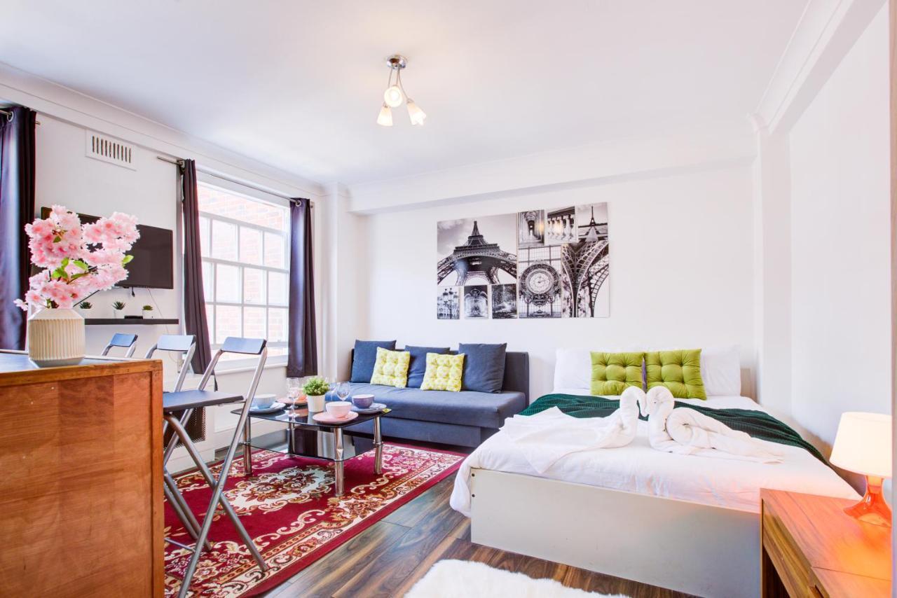 Cozy Studio In Central London Londres Exterior foto