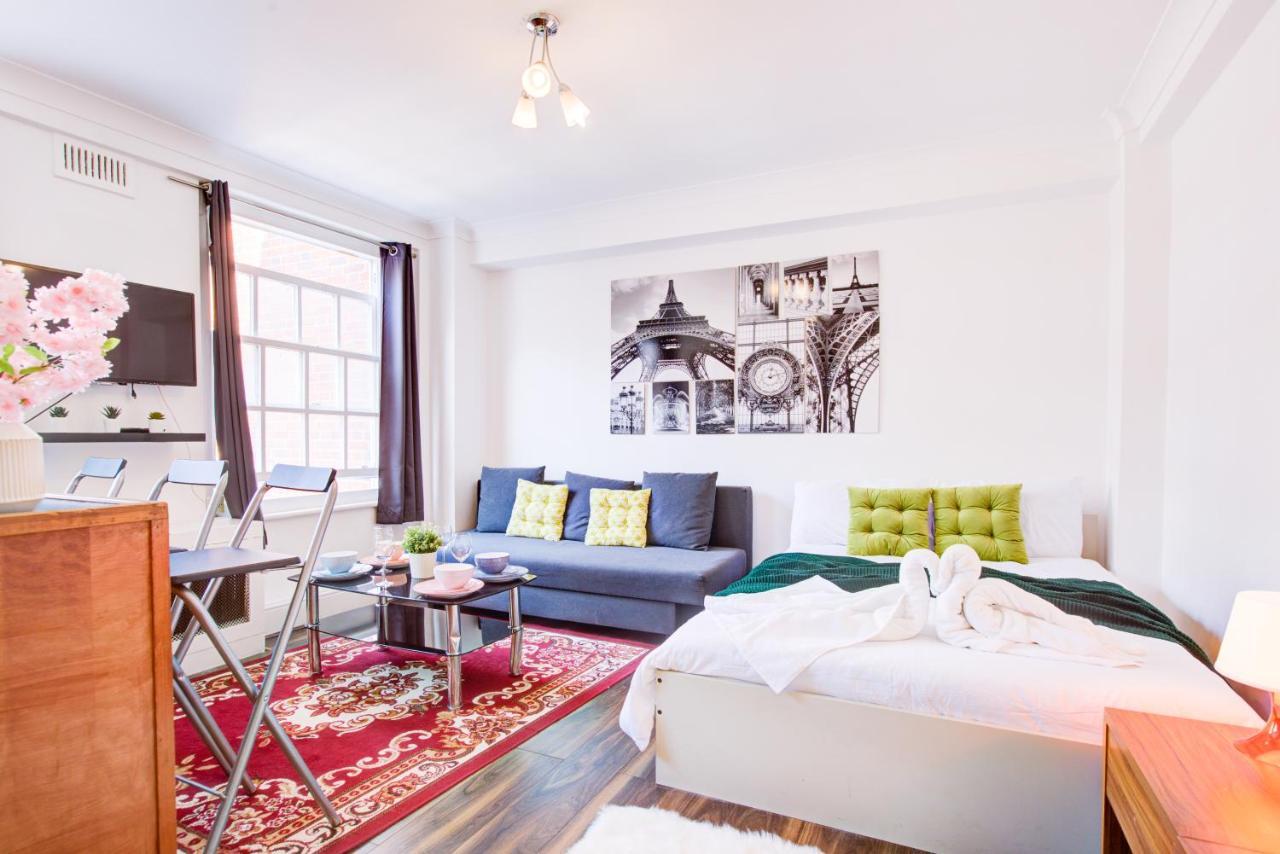 Cozy Studio In Central London Londres Exterior foto